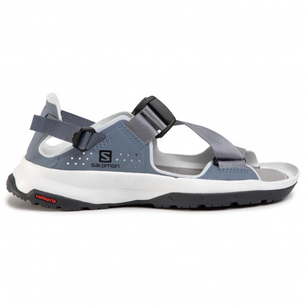 Salomon Singapore Womens Sandals - TECH W Lightsteelblue | 29153-ONBI